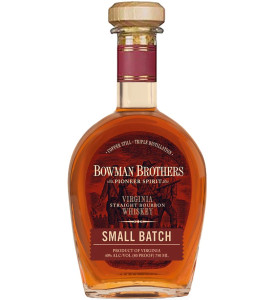 A. Smith Bowman Distillery Bowman Brothers Small Batch Virginia Straight Bourbon